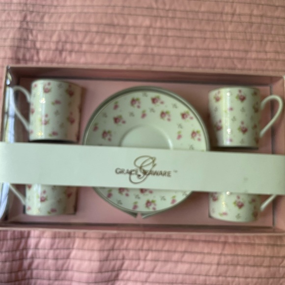 Grace Teaware | Dining | Brand New Grace Teaware Espresso Cups And ...
